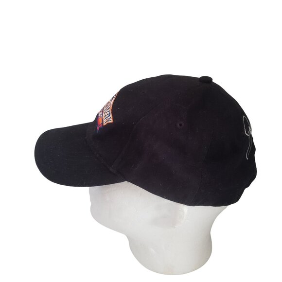 John Elway Chevrolet Baseball Hat Cap Adjustable Strapback Black 100% Cotton - Picture 3 of 6